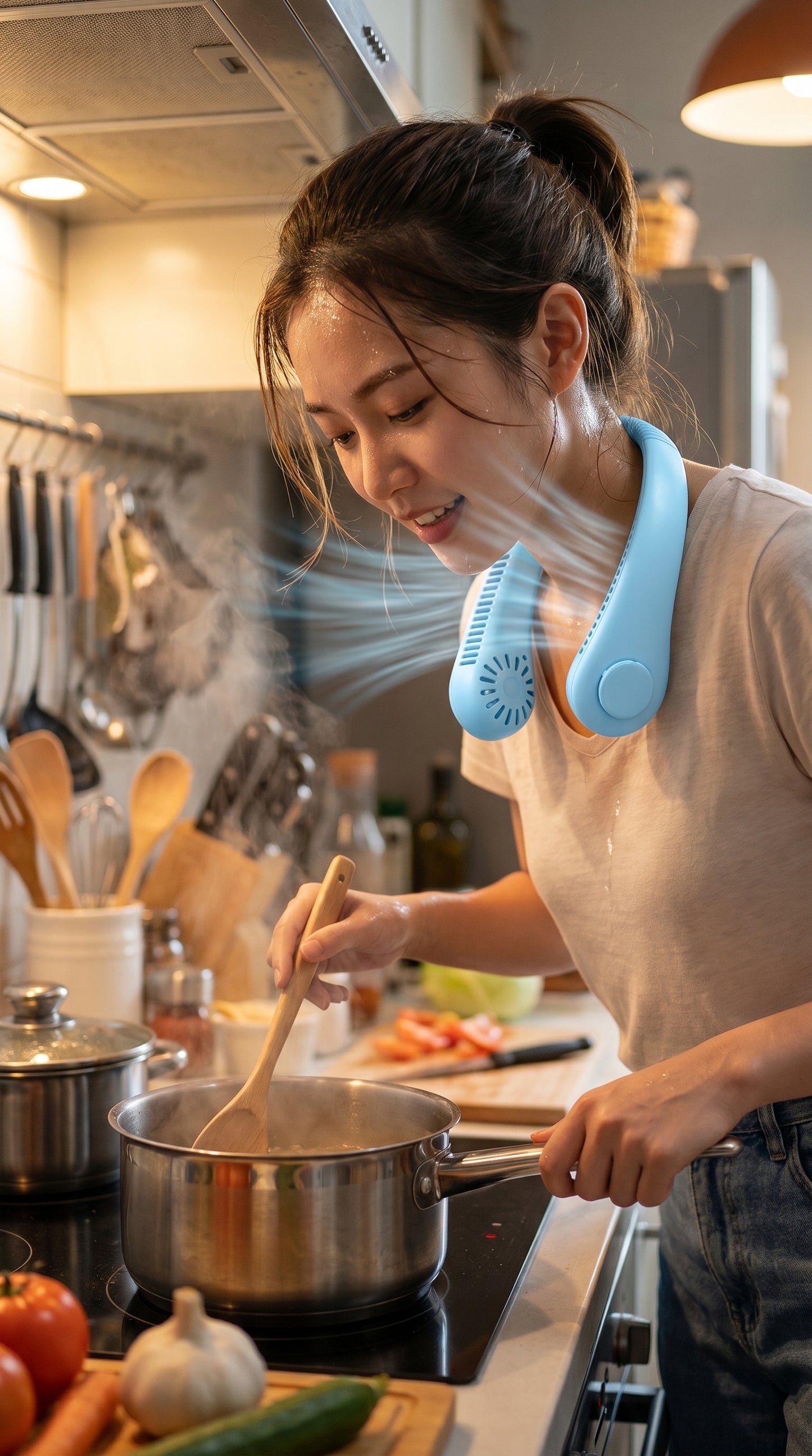 Portable Bladeless Neck Fan
